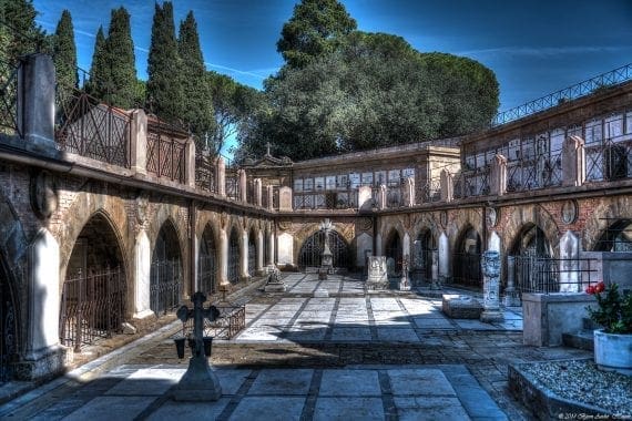 Florence graveyard Porte Sante