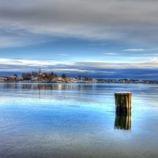 Larvik bay