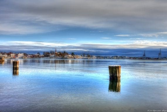 Larvik bay