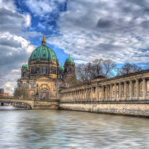 Berliner Dom by the river