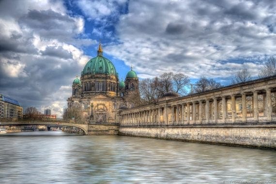 Berliner Dom by the river