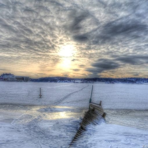 Tonsberg -The broken pier