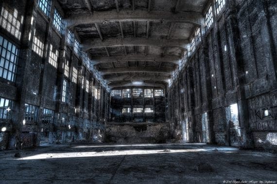 Abandoned Hall