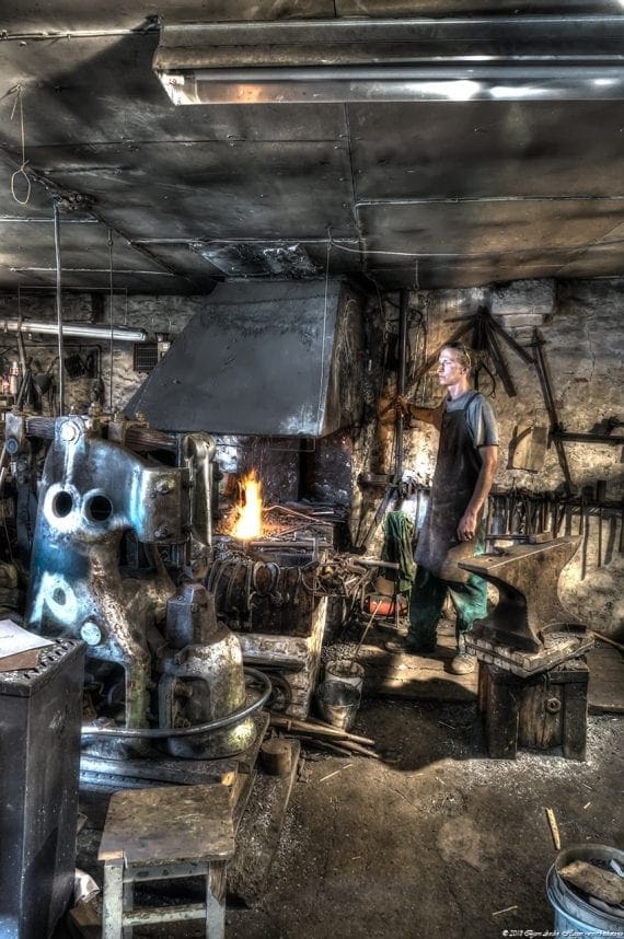 The blacksmith