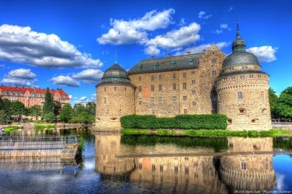 Orebro Castle