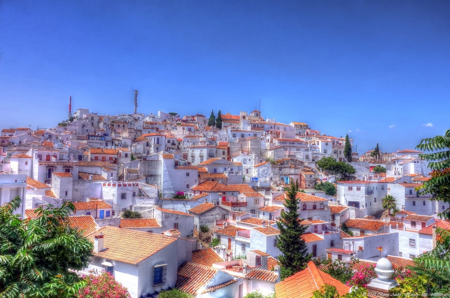 Comares - the white city 2