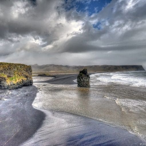 Black Beach Iceland