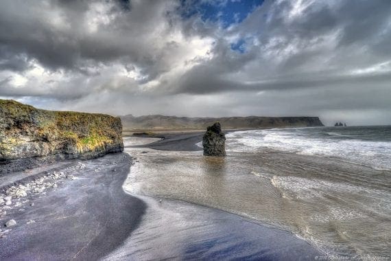 Black Beach Iceland