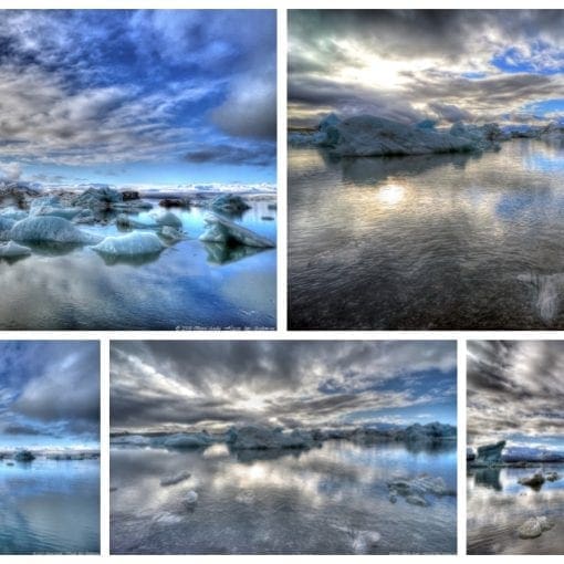 Glacier lagoon