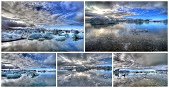 Glacier lagoon