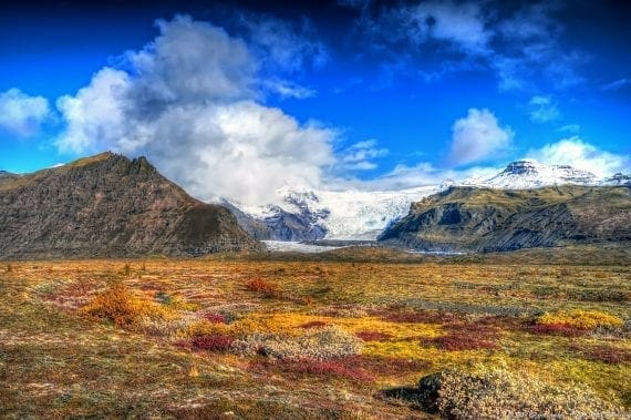 Vatnajokull-Tundra