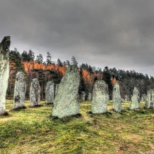 Blomsholm Stone Ship