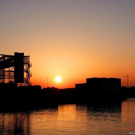 Hirtshals sunset