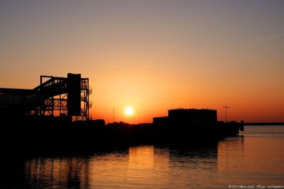 Hirtshals sunset