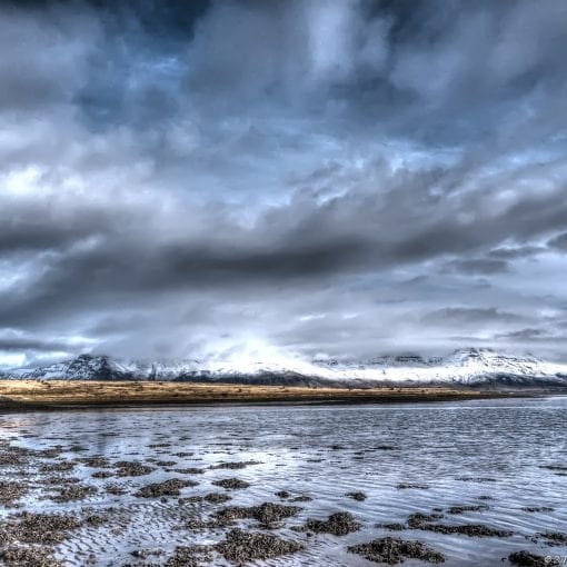 Iceland fjord