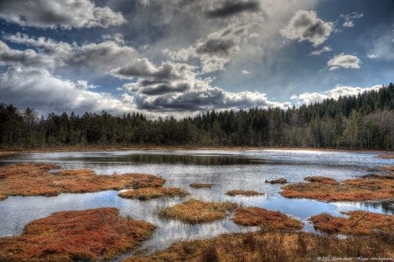 Mystery lake