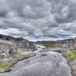 Dettifoss Canyon