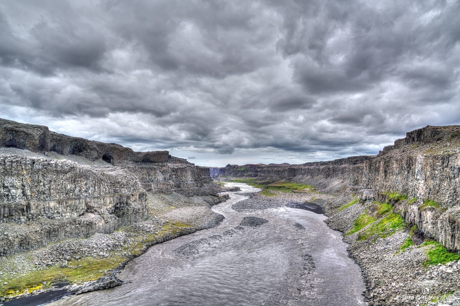 Dettifoss Canyon