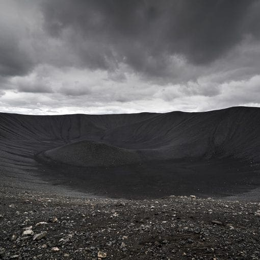 Hverfjall volcano