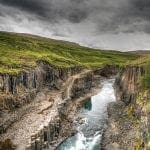 Stuðlagil Canyon