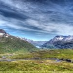 seyðisfjörður landscape