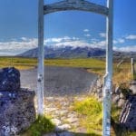 Gate to Snæfellsjökull