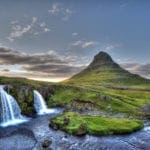 Kirkjufell waterfall