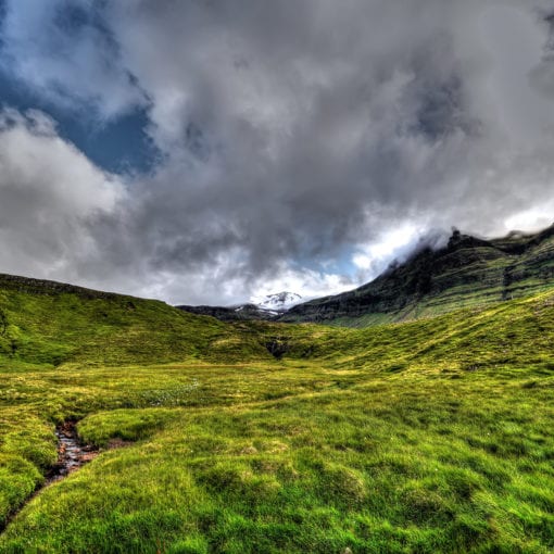 Grundarfjörður landscape