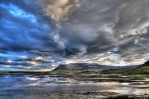 Westfjords storm