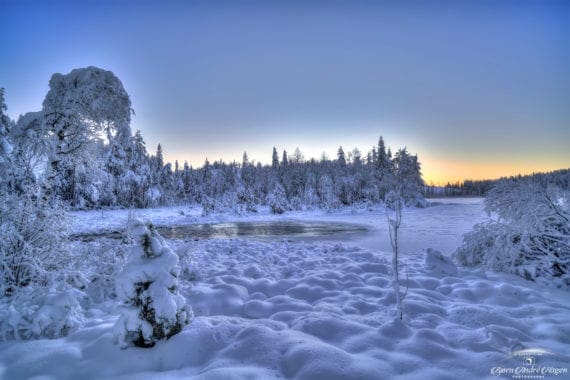 Østervannet Sunset