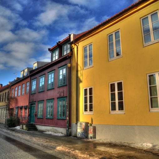 Bakklandet Trondheim