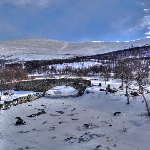 Dovrefjell bridge