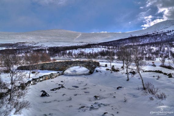 Dovrefjell bridge