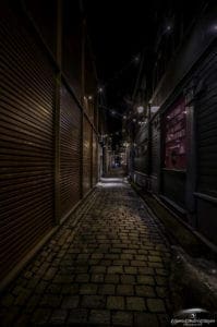 The alley