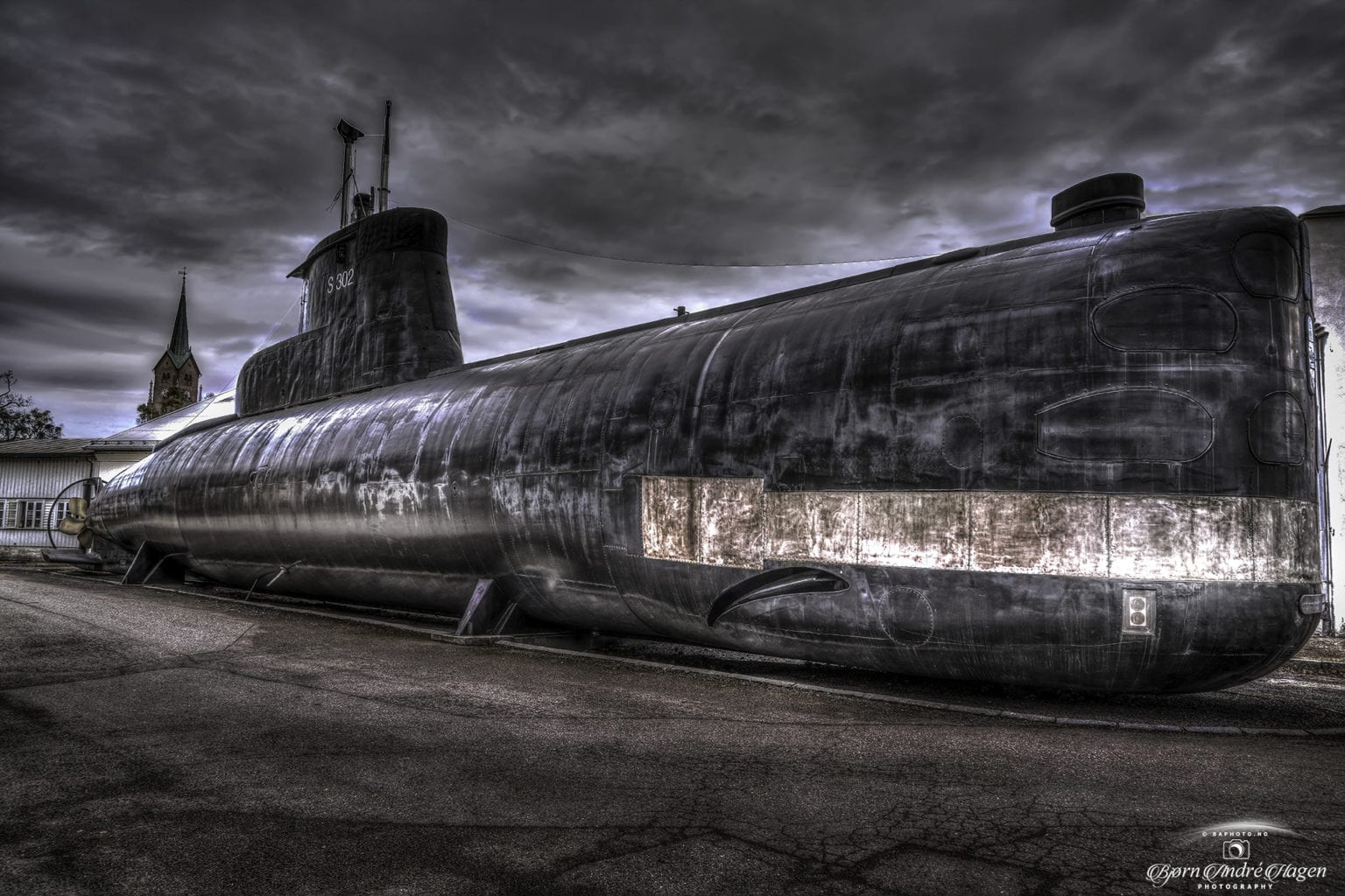 Utstein - ubåt fra Kald krig