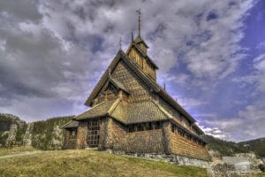 Eidsborg Stavkirke #3