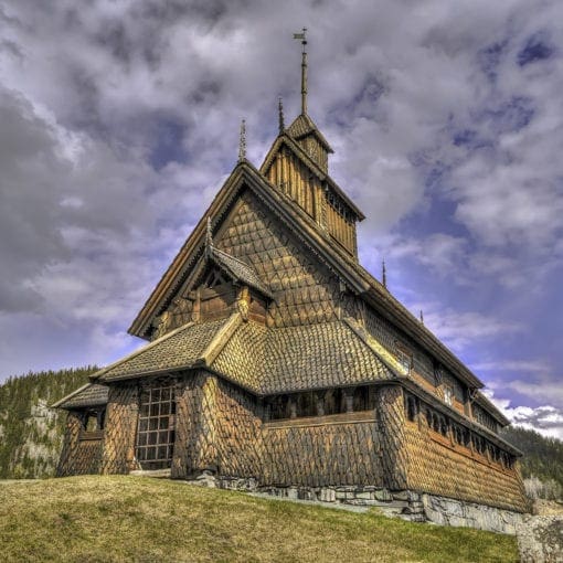 Eidsborg Stavkirke #3