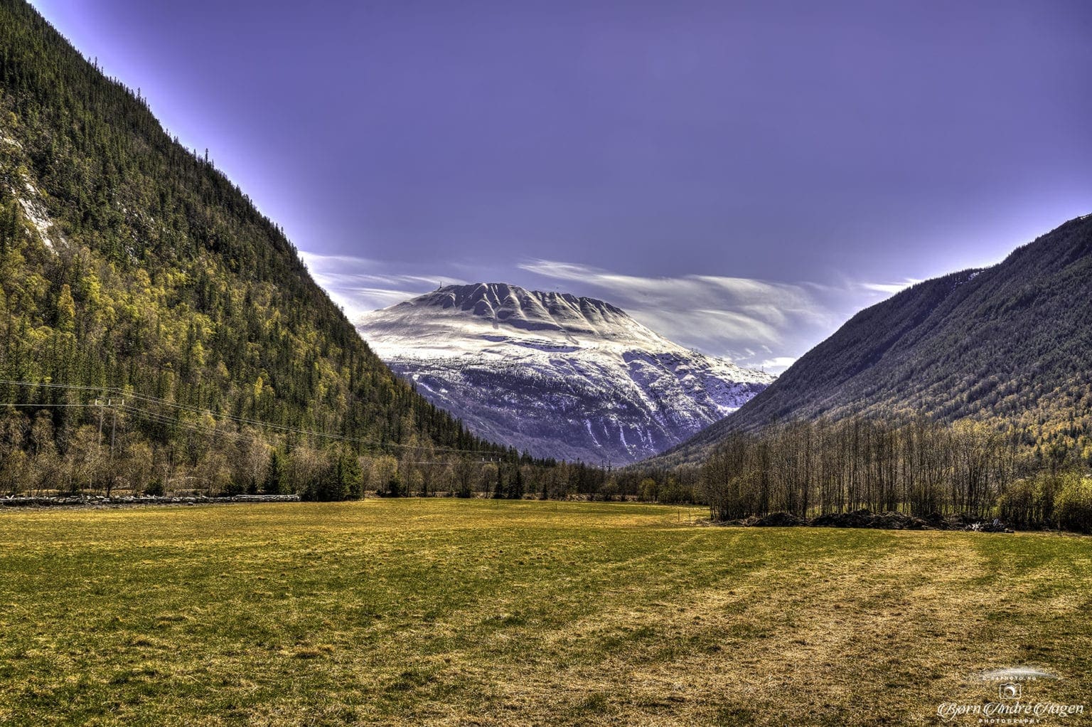 Gaustatoppen May 21