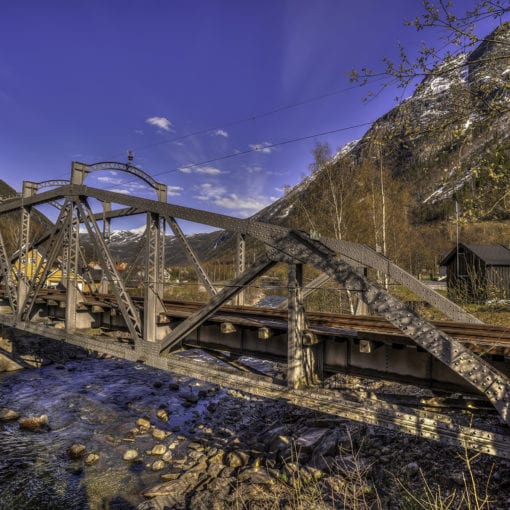 Rjukan Railway bridge