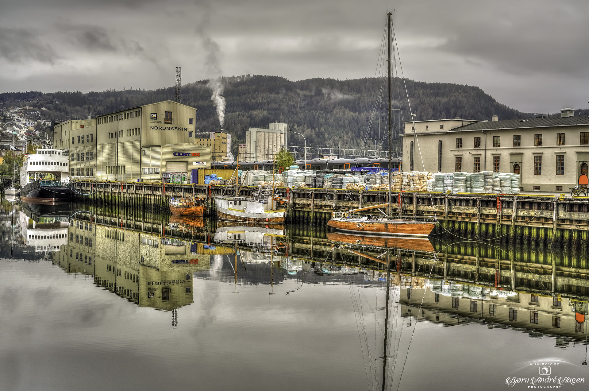 Trondheim port #1