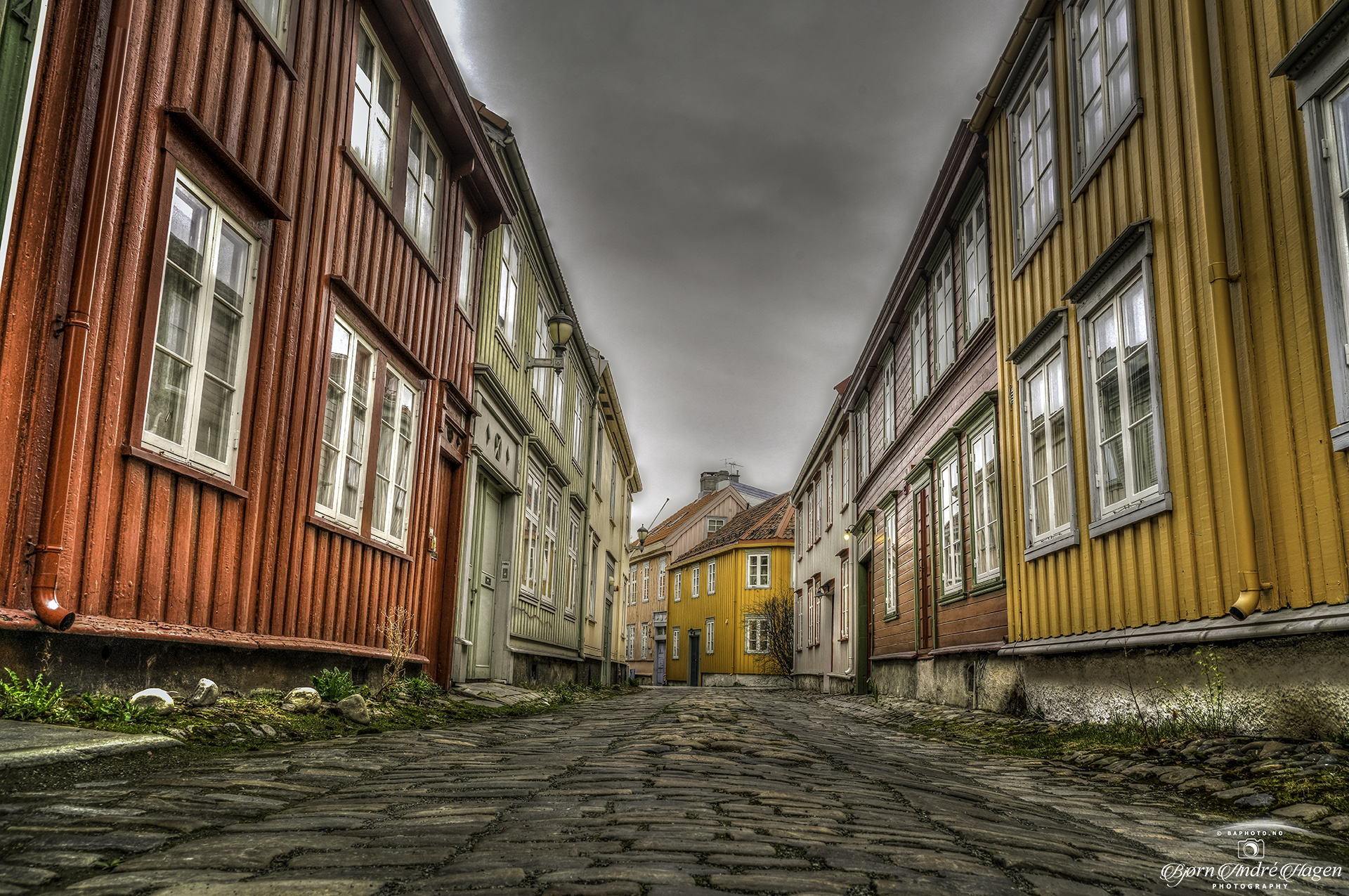 Trondheim wooden houses