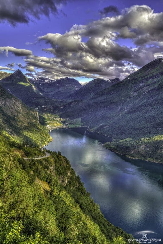 Ørnesvingen Geiranger #1