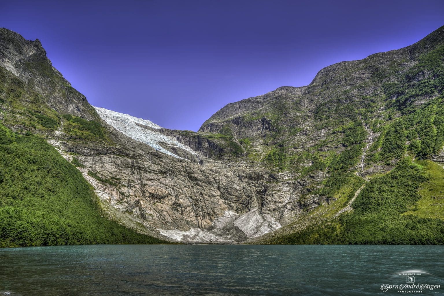 Bøyabreen Brevatnet