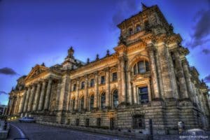 Reichstag building October 2021