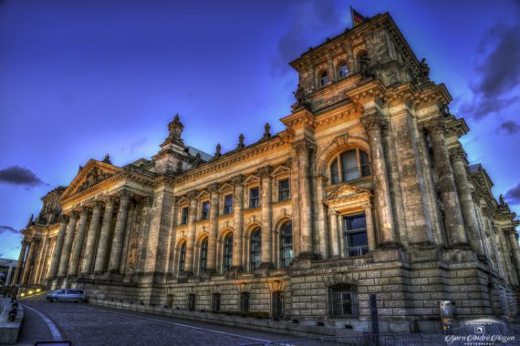 Reichstag building October 2021