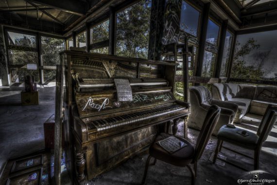 Abandoned Piano Berlin 2021