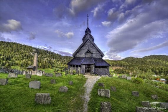 Eidsborg Stavkirke May 2022