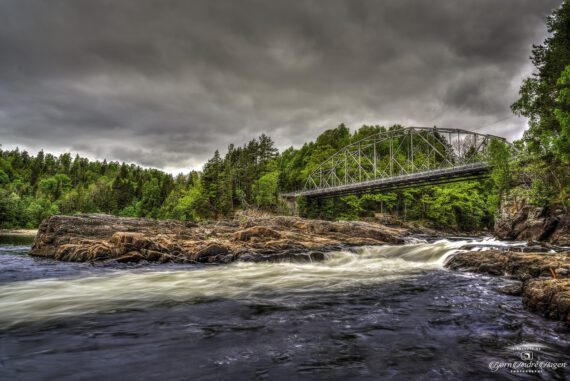 Holmfoss Bridge May 2022