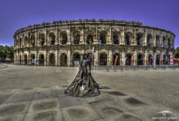 Amphitheatre of Nimes