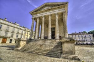 Maison Carrée of Nimes